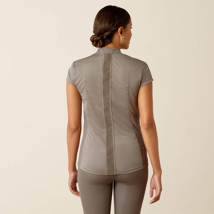 Ariat Breathe Baselayer Plum Grey