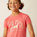 Ariat Youth Grateful TShirt Coral