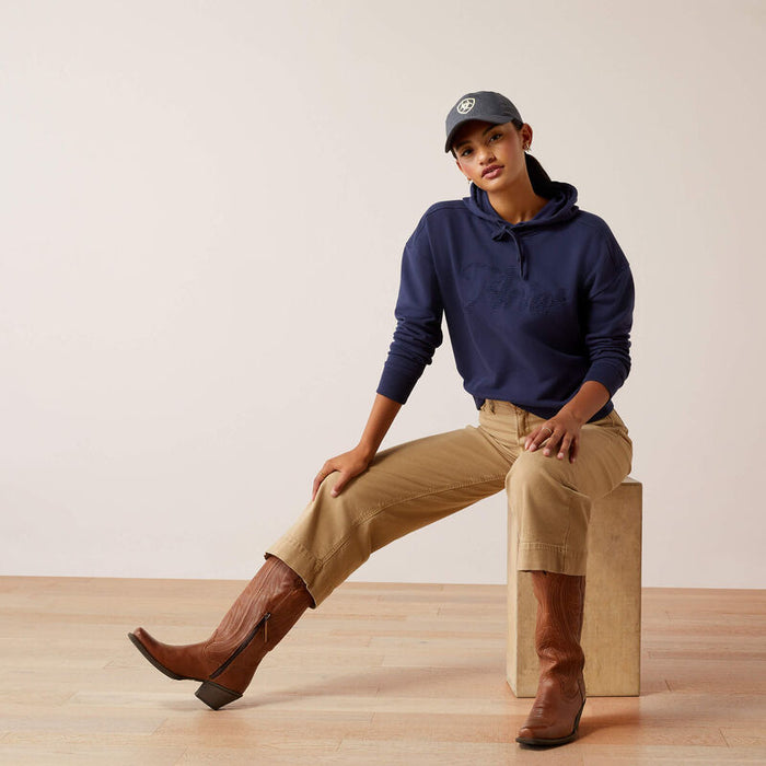 Ariat Womens Just Hood Navy Eclipse