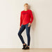 Ariat Benicia Womens SweatShirt Red
