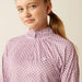 Ariat Sunstopper Base Layer Lavender