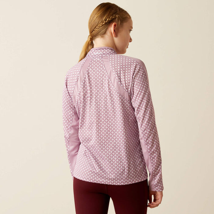 Ariat Sunstopper Base Layer Lavender