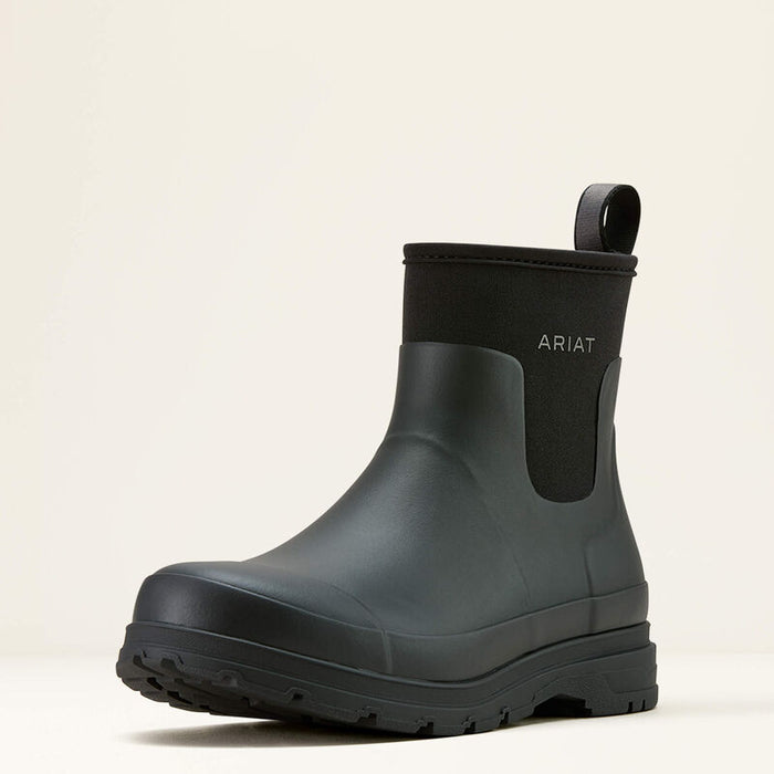 Ariat Mens Kelmarsh Shortie Welly Black
