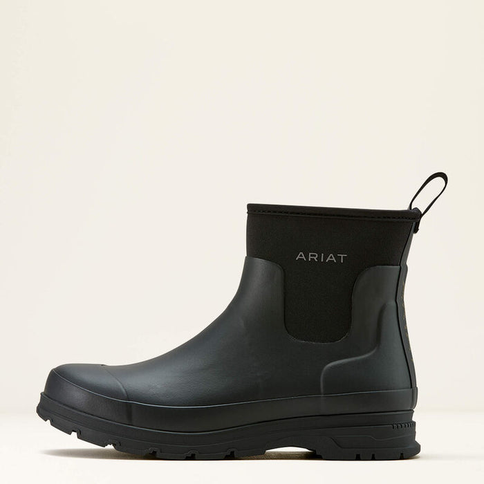Ariat Mens Kelmarsh Shortie Welly Black