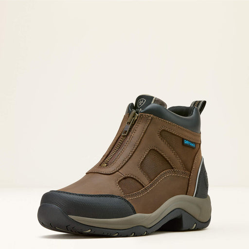 Ariat Terrain Zip H2O Boots Palm Brown
