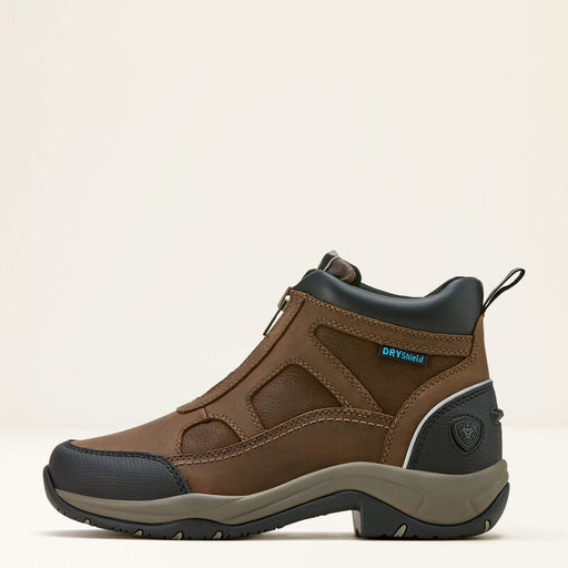Ariat Terrain Zip H2O Boots Palm Brown
