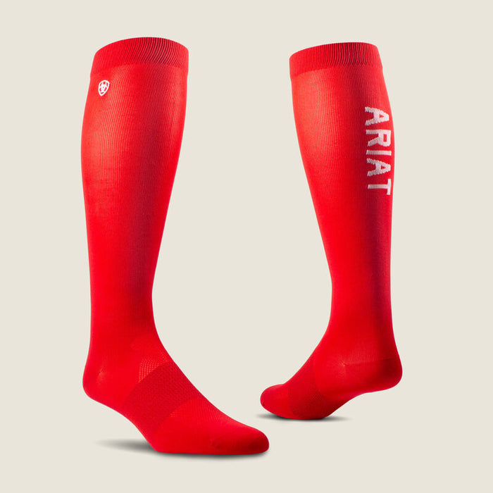 AriatTek Essential Socks Flame Scarlet