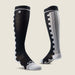 Ariat Tall Devon Performance Socks Black & Sleet