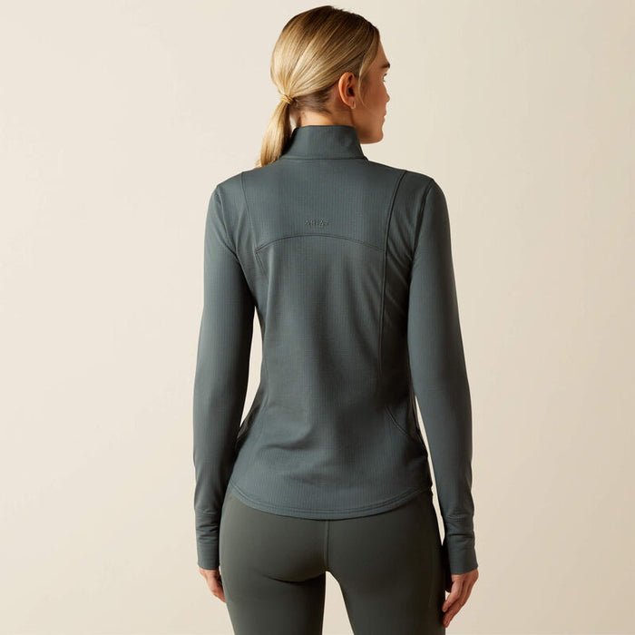 Ariat Gridwork 1/4 Zip Base layer UrbanChic