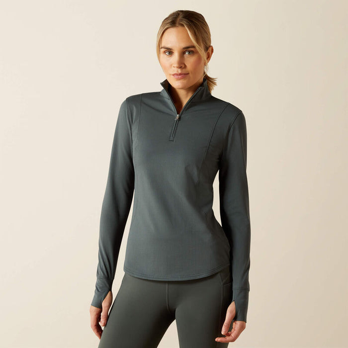 Ariat Gridwork 1/4 Zip Base layer UrbanChic
