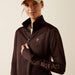 Ariat Women's Team Eq 1/2 Zip Mid Layer Java
