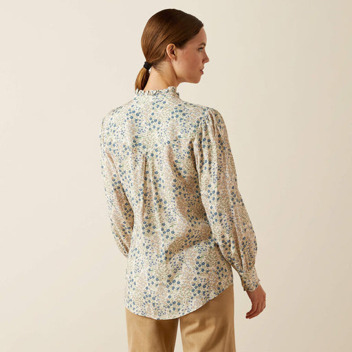 Ariat Cricklade Long Sleeved Floral Blouse
