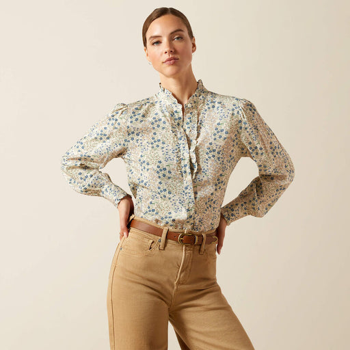 Ariat Cricklade Long Sleeved Floral Blouse
