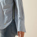 Ariat Women's Wolseley Long Sleeved Shirt Blue Stripe