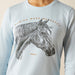Ariat Youth Happy Long Sleeved T-Shirt Skyway