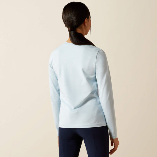 Ariat Youth Happy Long Sleeved T-Shirt Skyway