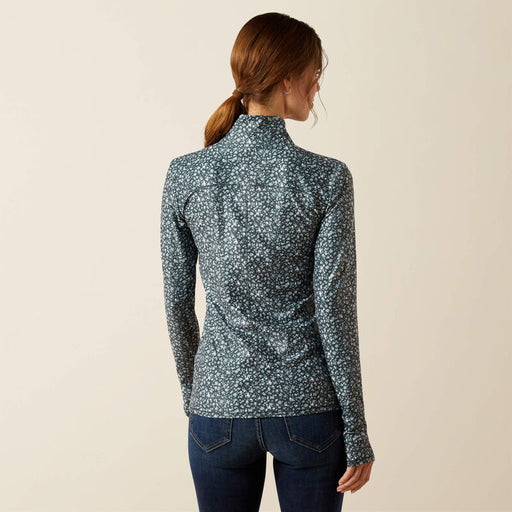Ariat Lowell 1/4 Zip Base layer Flower Ditsy

