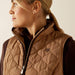 Ariat Women's Ashley Insulated Vest Tiger's Eye
