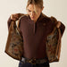 Ariat Women's Ashley Insulated Vest Tiger's Eye
