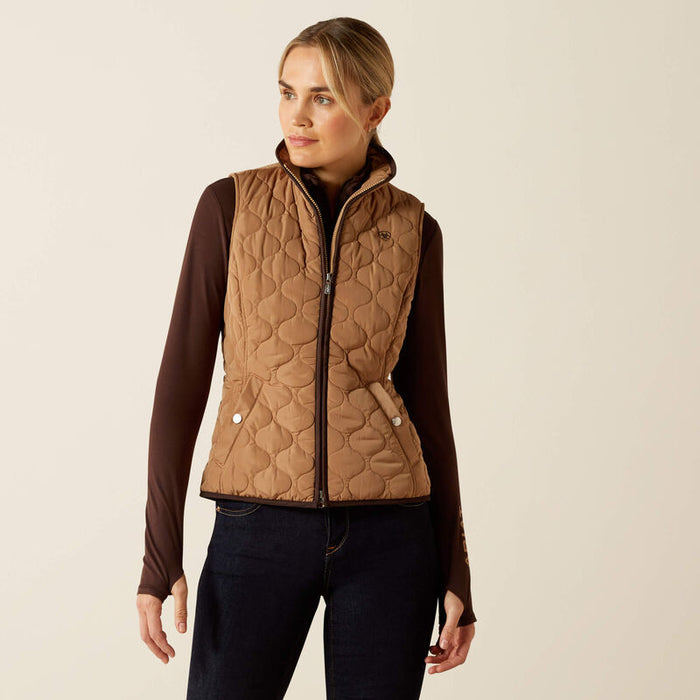 Ariat Women's Ashley Insulated Vest Tiger's Eye
