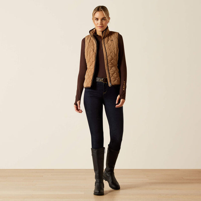 Ariat Women's Ashley Insulated Vest Tiger's Eye
