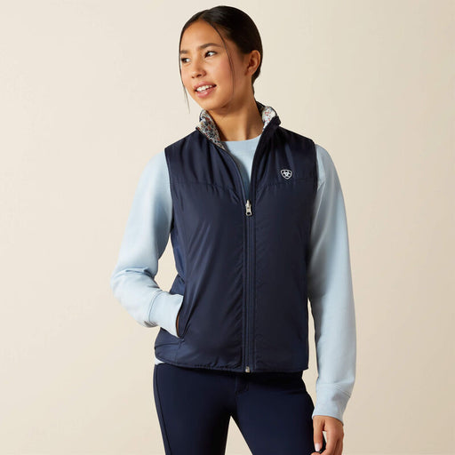 Ariat Youth Bella Insulated Reversible Vest Posy Pony
