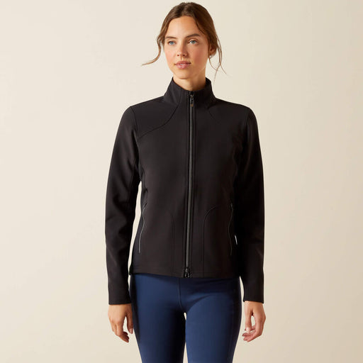 Ariat Boreas Full Zip Mid Layer Black
