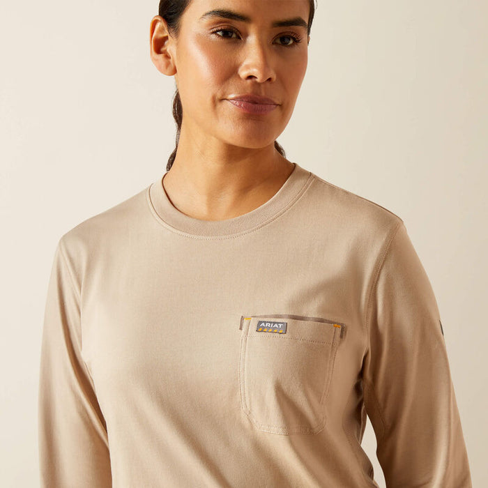 Ariat Rebar Workman T-Shirt String & Black