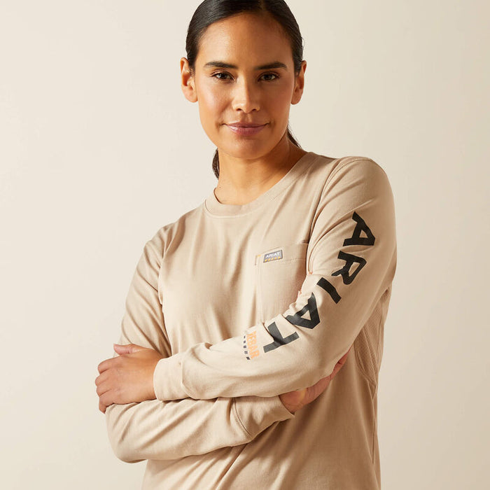 Ariat Rebar Workman T-Shirt String & Black