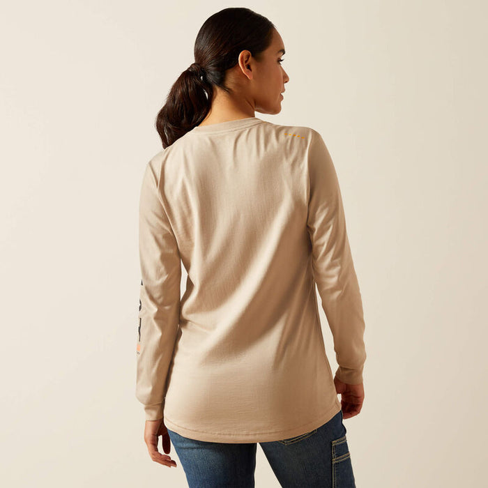 Ariat Rebar Workman T-Shirt String & Black