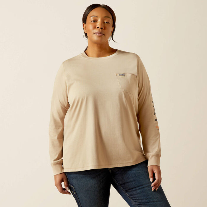 Ariat Rebar Workman T-Shirt String & Black