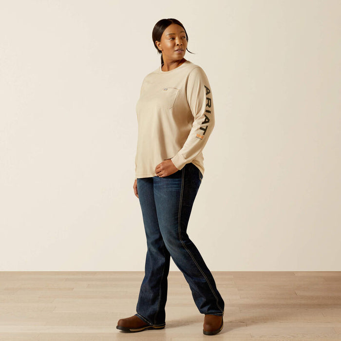 Ariat Rebar Workman T-Shirt String & Black