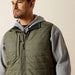 Ariat Rebar Lightweight Cordura Insulated Vest Beetle
