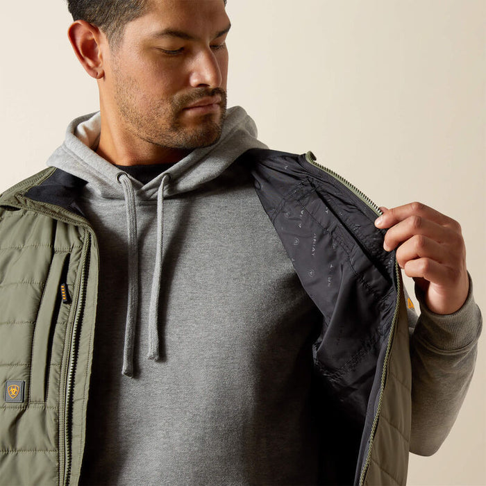 Ariat Rebar Lightweight Cordura Insulated Vest Beetle