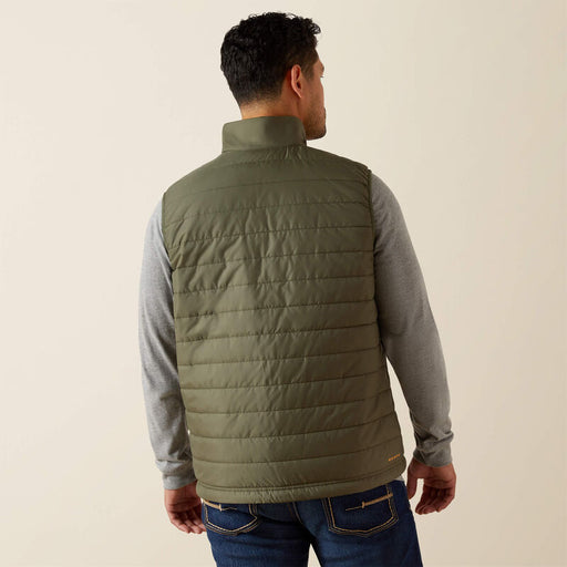Ariat Rebar Lightweight Cordura Insulated Vest Beetle
