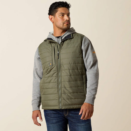 Ariat Rebar Lightweight Cordura Insulated Vest Beetle