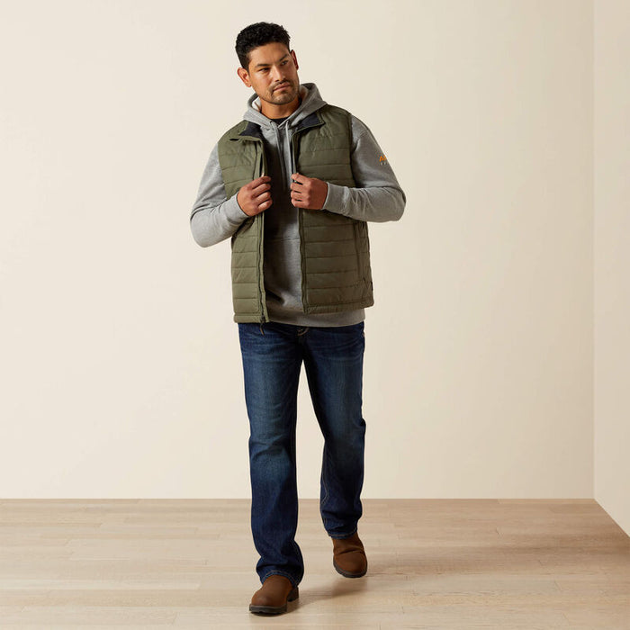 Ariat Rebar Lightweight Cordura Insulated Vest Beetle