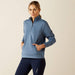 Ariat Women's Montadale 1/2 Zip Sweatshirt China Blue
