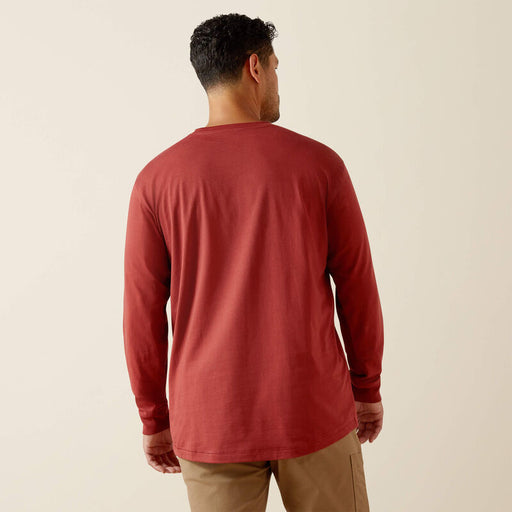 Ariat Workman Rebar Long Sleeved T-Shirt Russet