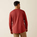 Ariat Workman Rebar Long Sleeved T-Shirt Russet