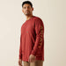 Ariat Workman Rebar Long Sleeved T-Shirt Russet