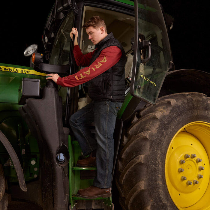 Ariat Workman Rebar Long Sleeved T-Shirt Russet