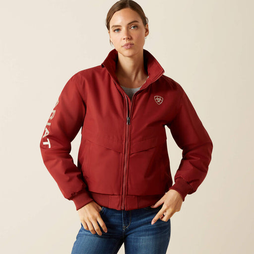 Ariat Women's Stable Jacket Madder Brown