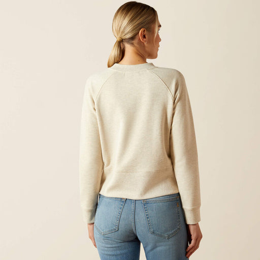 Ariat Women's Martine Sweatshirt Pelican Heather