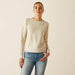 Ariat Women's Martine Sweatshirt Pelican Heather
