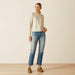 Ariat Women's Martine Sweatshirt Pelican Heather