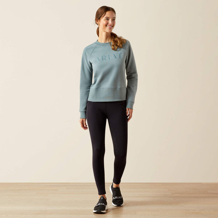 Ariat Women's Martine Sweatshirt Steel Sage
