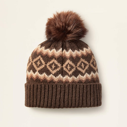 Ariat Bristol Brown Beanie
