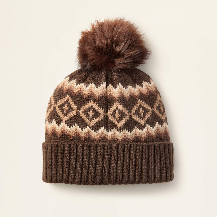 Ariat Bristol Brown Beanie
