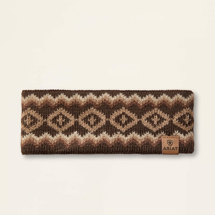 Ariat Bristol Brown Headband
